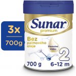Sunar 2 Premium 3 x 700 g – Zboží Mobilmania