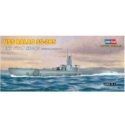 Hobby Boss USS Balao SS 285 87011 1:700