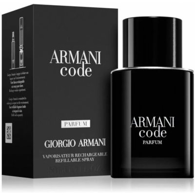 Armani Code Parfum parfémovaná voda pánská 50 ml – Zbozi.Blesk.cz