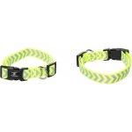 FLAMINGO obojek Fergu Fluo nylonový reflexní – Zbozi.Blesk.cz