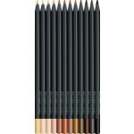 Faber Castell 116414 Black Edition Supersoft 12 ks – Zboží Živě