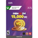 NBA 2K24: 15,000 VC