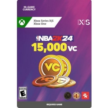 NBA 2K24: 15,000 VC