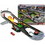 Mattel Cars Auta Dráha Rallye Golden Piston s kovovým vozidlem Blesk McQueen HPD81 – Sleviste.cz