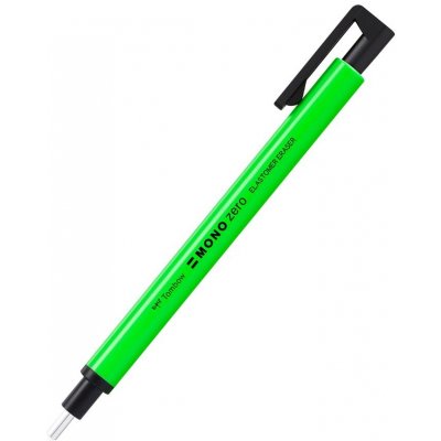Tombow Mono Zero guma v tužce kulatá 2,3 mm neonově zelená – Zboží Mobilmania