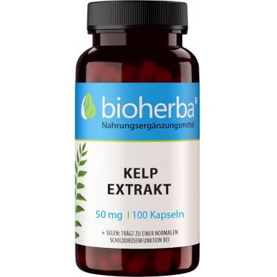 Bioherba Kelp extrakt 50 mg 100 kapslí – Hledejceny.cz