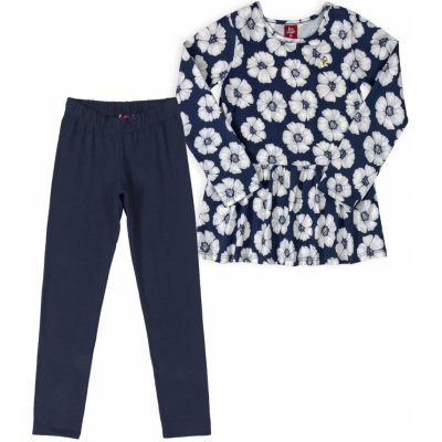 Dívčí souprava BEE LOOP VLČÍ MÁKY modrá – Zboží Dáma