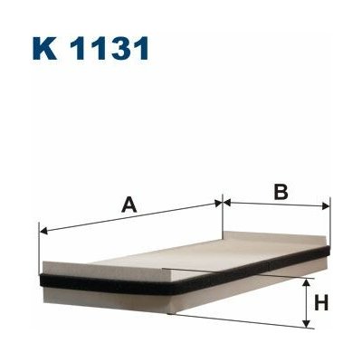 FILTRON Filtr, vzduch v interiéru K1131 – Hledejceny.cz