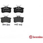 Sada brzdových destiček BREMBO P68024 | Zboží Auto