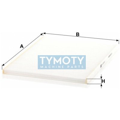 MANN CU 28 004 kabinový (pylový) filtr – Hledejceny.cz