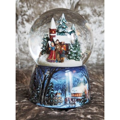 Barrington Sněžící koule s kostelem SP-56049 – Zboží Dáma