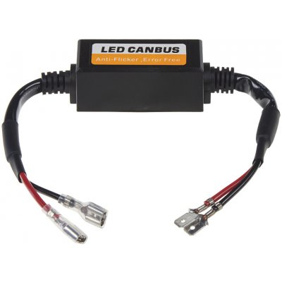 Eliminátor rušení rádia pro LED pracovní světa, žárovky H1, H3 a uni 12V – Hledejceny.cz