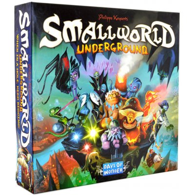 Days of Wonder Smallworld Underground