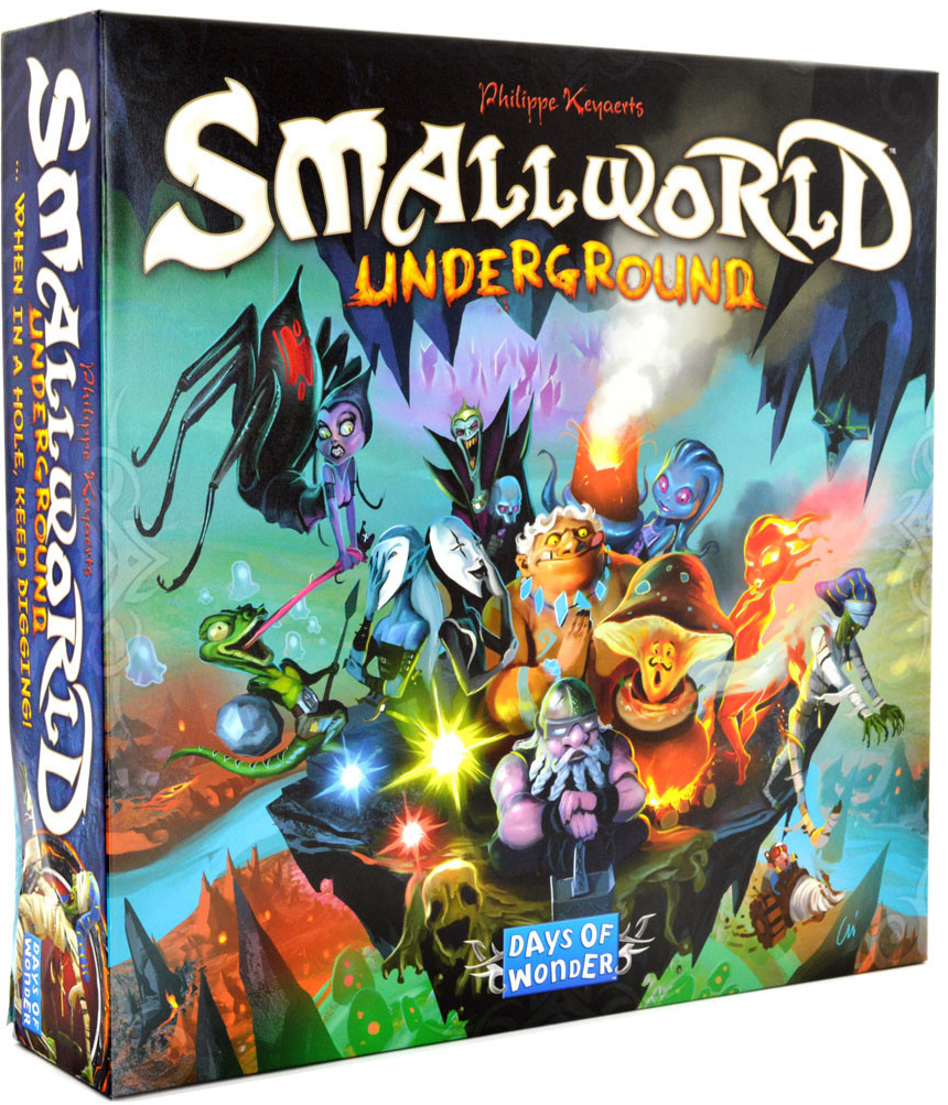 Days of Wonder Smallworld Underground