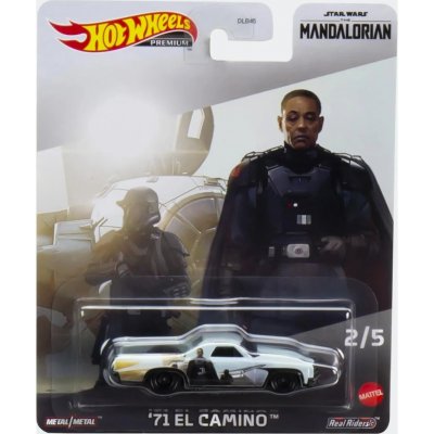 Mattel Hot Weels Premium Disney: Star Wars The Mandalorian 71 El Camino HKC95