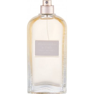 Abercrombie & Fitch First Instinct Sheer parfémovaná voda dámská 100 ml tester