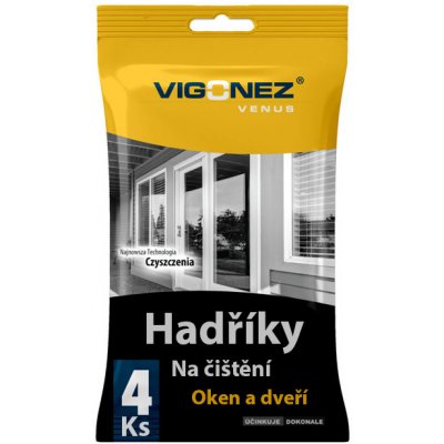 Vigonez Venus Hadříky na čištění oken a dveří – Zbozi.Blesk.cz