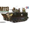 Sběratelský model Tamiya M113 U.S. Armou Personnel Carrier červená 1:35