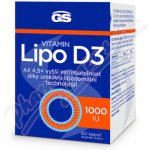 GS Vitamin Lipo D3 1000 IU 60 kapslí – Hledejceny.cz