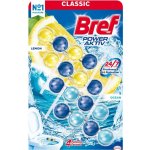 Bref Power Aktiv Lemon Ocean tuhý WC blok 4 x 50 g – Zboží Mobilmania