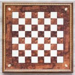 Dekorativní dřevěná šachovnice Biar – Zboží Živě