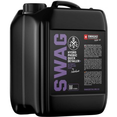 SWAG Hydrophobic Quick Detailer+ 5 l – Zboží Mobilmania