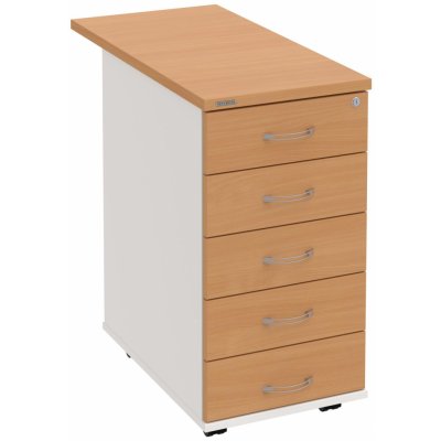 Hobis K 35 C N 80 5 zásuvek léta napříč 80 cm buk bílá – Hledejceny.cz
