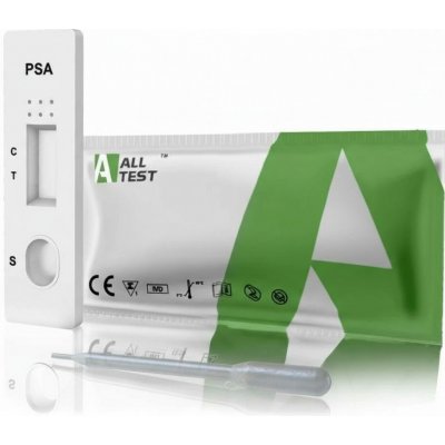 AllTest Prostata PSA kazetový test 10 ks – Zboží Mobilmania