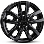 Borbet Cw6 6.5x17 6x120 ET50 black matt – Zboží Mobilmania