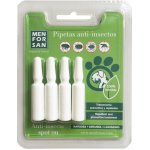 Menfosan Antiparazitní pipety 4 x 1,5 ml – HobbyKompas.cz