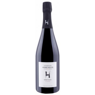 Champagne André Heucq Héritage AssemblageExtra Brut bílé 2018 12,5% 0,75 l (holá láhev) – Zboží Dáma