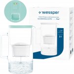 Wessper D2 Borosilicate FF 3 l mátová – Sleviste.cz