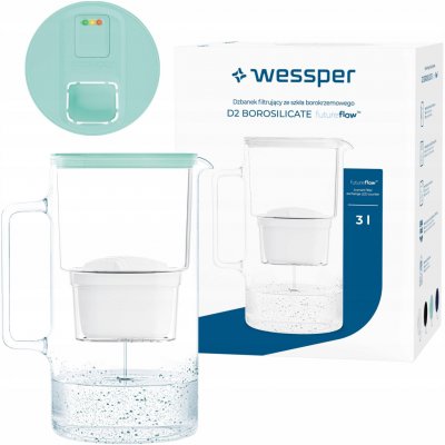 Wessper D2 Borosilicate FF 3 l mátová – Sleviste.cz