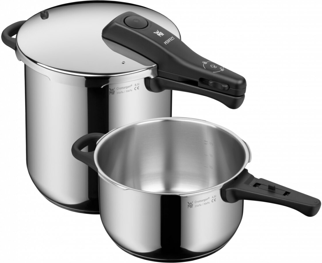 WMF Sada tlakových hrnců 2 ks Perfect Plus 6,5 l a 3,0 l