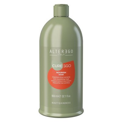 Curego Nourish Maska pro poškozené, oslabené a křehké vlasy 950 ml – Zboží Mobilmania