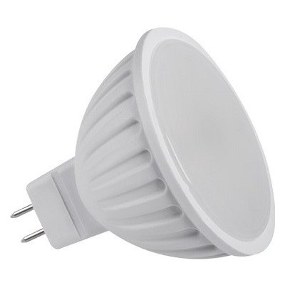 Kanlux LED žárovka MR16 5W 12V TOMI LED MR16 teplá bílá – Sleviste.cz