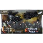 Vojenská sada letadlo člun motorka – Hledejceny.cz