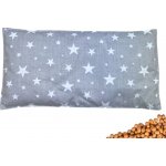 VFstyle nahřívací polštářek s třešňovými peckami 30x15 cm Stars – Sleviste.cz