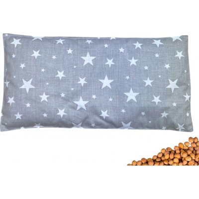 VFstyle nahřívací polštářek s třešňovými peckami 30x15 cm Stars – Sleviste.cz