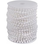 Perlový řetěz Ø6 mm bílý - 1m – Zboží Dáma
