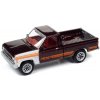 Sběratelský model Johnny Lightning Ford Ranger 1984 červený 1:64