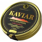 CAVIPOINT kaviár z divok. lososa "KETA GOLD", 250 g – Hledejceny.cz