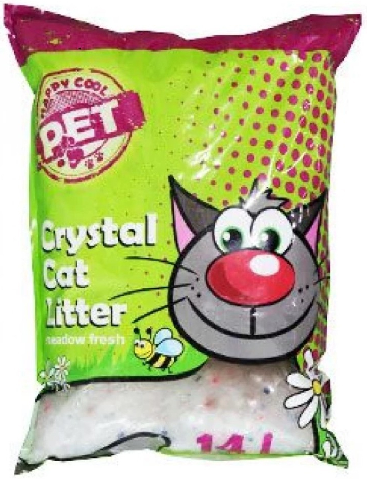 Happy Cool Pet Silica Original Podestýlka s vůní 14 l