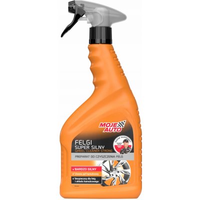 Moje Auto Wheel Cleaner Red 750 ml | Zboží Auto