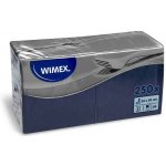 Wimex ubrousky 2V tmavě modré 250ks 24x24cm – Hledejceny.cz