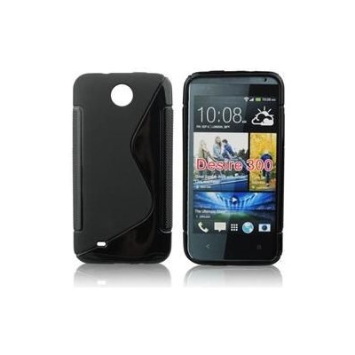 Pouzdro ForCell Lux S HTC Desire 300/301E černé
