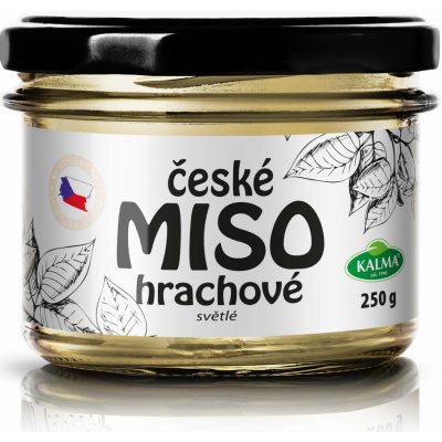Kalma Miso hrachové 250 g české miso pasta – Zboží Dáma