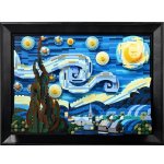 LEGO® Ideas 21333 Vincent van Gogh Hvězdná noc – Hledejceny.cz