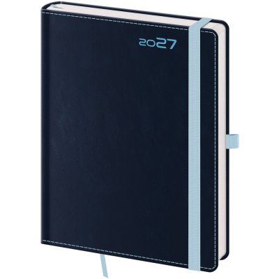 Double Blue B6 Týdenní 2027 – Zboží Živě