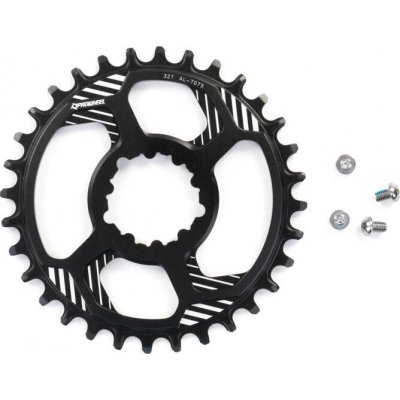 Převodník 34z Prowheel CR095A černá – Zboží Dáma